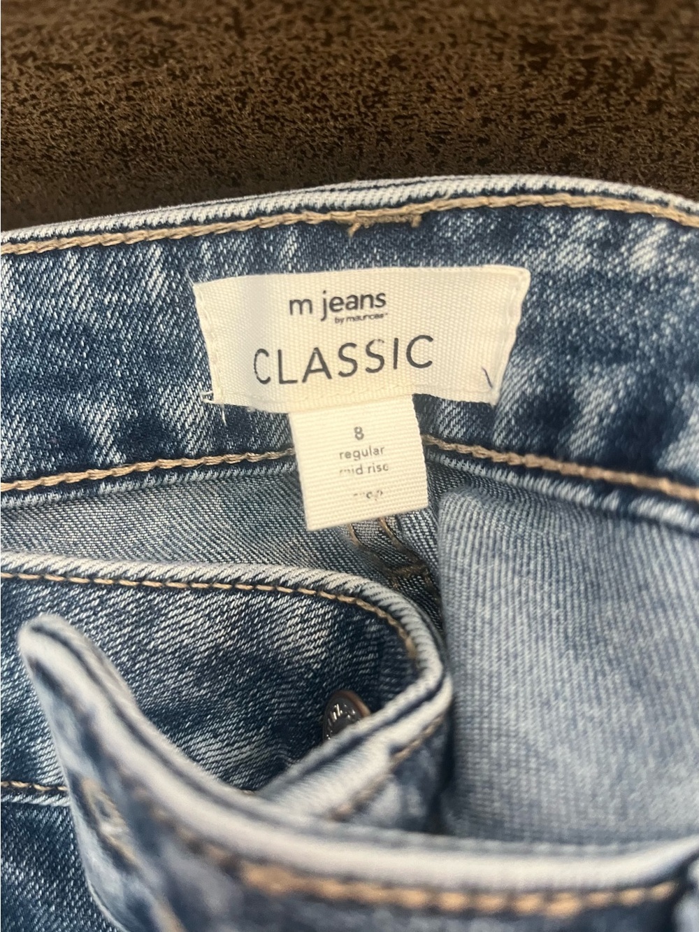 m jeans  Maurice’s cropped Classic  jeans